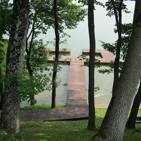 Ferienhaus Bialy Domek Nad Jeziorem
