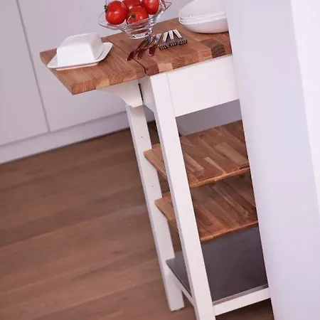 Bialy Domek Nad Jeziorem Ferienhaus *