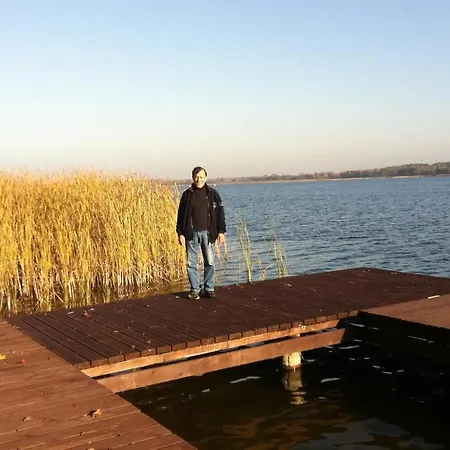 Ferienhaus Bialy Domek Nad Jeziorem